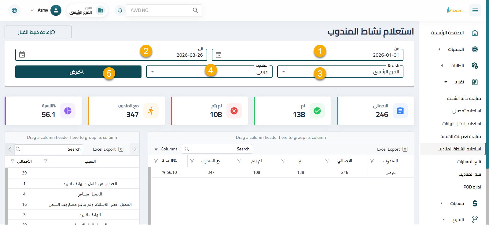 Runner Activity Inquiry