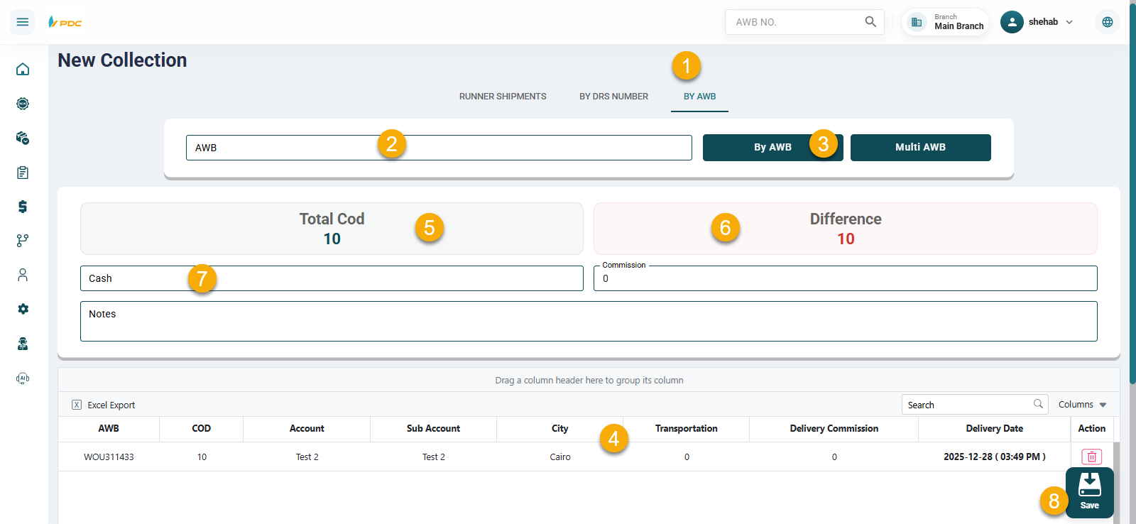 New Collection Step 2