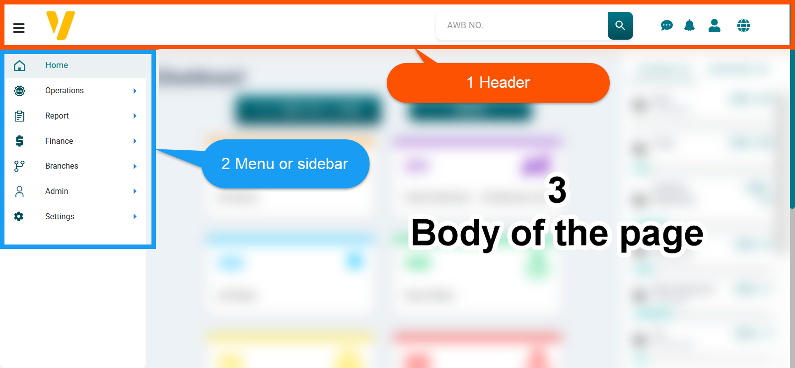 Dispatch App Login Screen