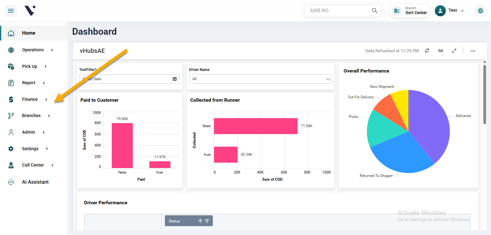 Logo Sidebar Toggle Demo